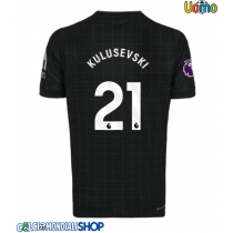 Maglie da calcio Tottenham Hotspur Dejan Kulusevski #21 Seconda Maglia 2025-26 Manica Corta